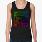 Женская майка