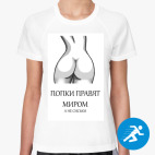Женская спортивная футболка