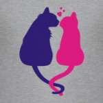 Кот и кошка