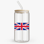 Банка с бамбуковой крышкой