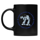 Кружка цветная UV-DTF