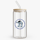 Банка с бамбуковой крышкой