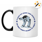 Кружка-хамелеон