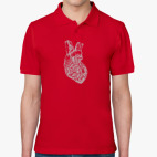 Мужская рубашка поло