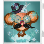 Обезьян - фокусник