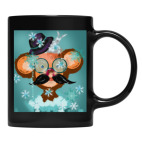 Кружка цветная UV-DTF