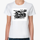 Женская футболка