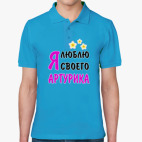 Мужская рубашка поло