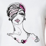 Портрет красивой девушки