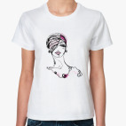 Портрет красивой девушки