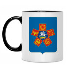 Кружка двухцветная