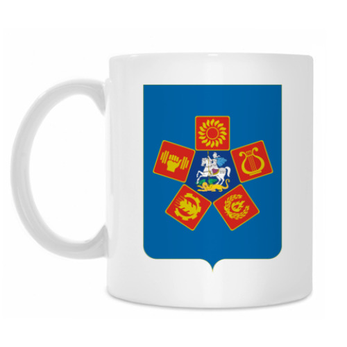 Кружка с принтом Герб Люберец