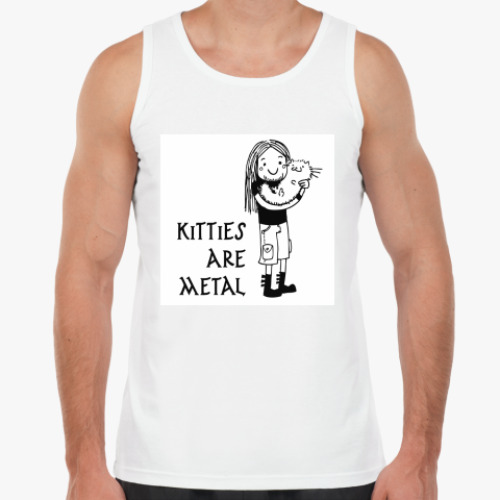 Майка с принтом  'K.a.m.'