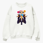 Свитшот оверсайз