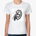 Женская футболка