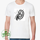 Мужская футболка органик