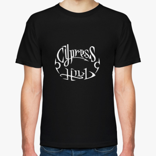 Футболка с принтом Cypress Hill