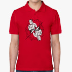 Мужская рубашка поло