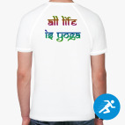 Мужская спортивная футболка