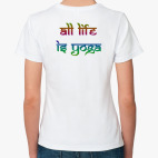 Женская футболка