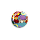 Значок 25 мм  Доктор Мононоке