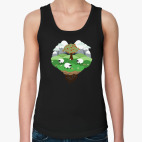 Женская майка