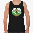 Мужская майка