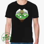 Мужская футболка органик