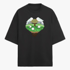 Футболка оверсайз