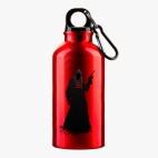 Металлическая бутылка 400 мл UV-DTF