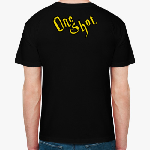 Футболка с принтом OneShot Cruiser