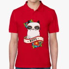 Мужская рубашка поло