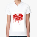 Женская рубашка поло