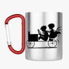 Кружка с карабином