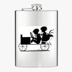 Фляжка стальная