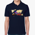 Мужская рубашка поло