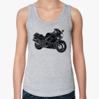 Женская майка