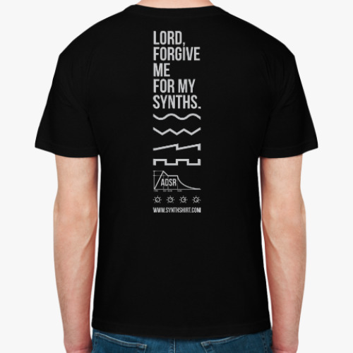 Футболка с принтом Virus TI Polar