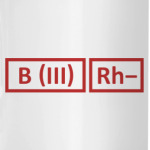 Группа крови 3 Rh-