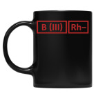 Кружка цветная UV-DTF