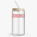 Банка с бамбуковой крышкой