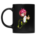 Кружка цветная UV-DTF