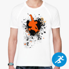 Мужская спортивная футболка