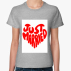 Женская футболка