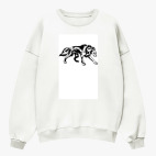 Свитшот оверсайз