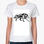 Женская футболка