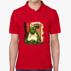 Мужская рубашка поло