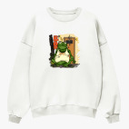 Свитшот оверсайз