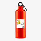 Металлическая бутылка 700 мл UV-DTF