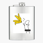 Фляжка стальная